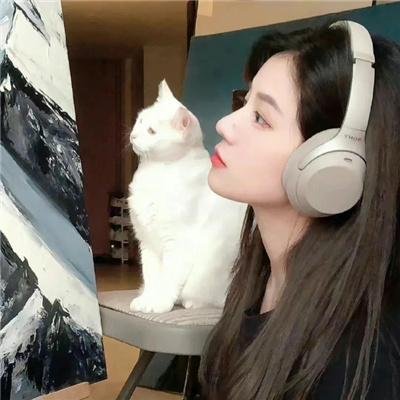 靛蓝色的心情